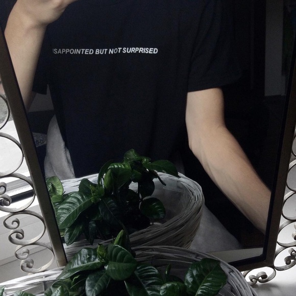 blvck.pl Disappointed But Not Surprised Shirt - M - Picture 8 of 8